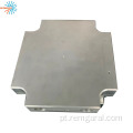 Placa de resfriamento de líquido de usinagem CNC dissipador de calor